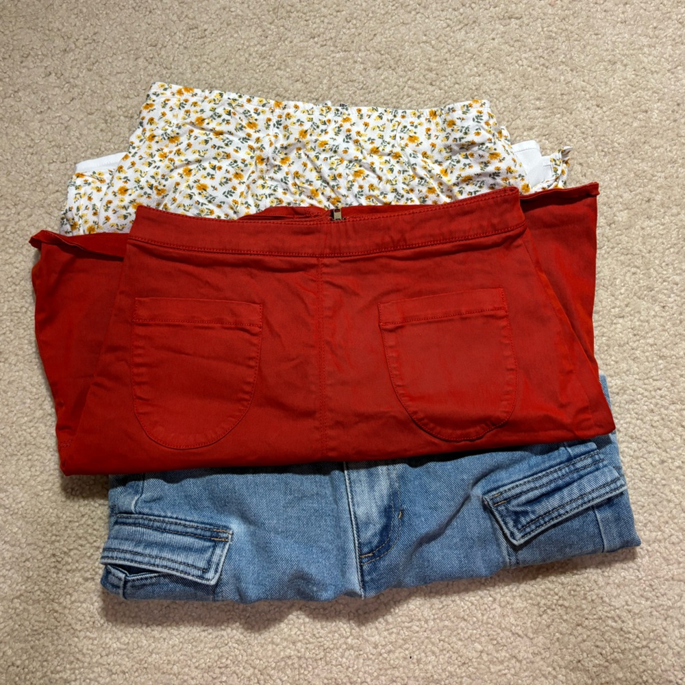 Basic skirt trio